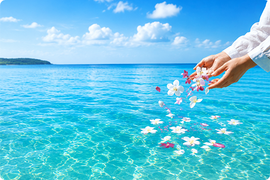 海洋散骨