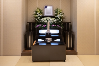 親族でご葬儀を行う　家族葬プラン